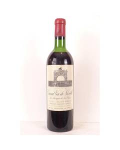 saint-julien grand vin de léoville du marquis de las-cases grand cru classé rouge 1963 - bordeaux