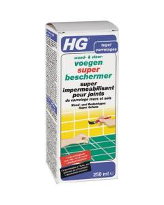 HG Super impermeabilisant pour joints de carrelage murs et sols, Salle de bains, Produit de nettoyage des joints