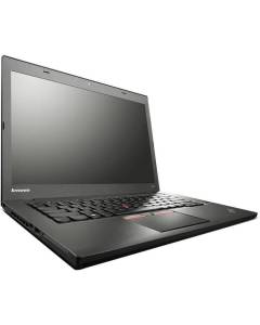 ORDINATEUR PORTABLE Lenovo ThinkPad T450 14 pouces 1600&times;900 HD+ Intel Core i5 256 Go SSD 8 Go Windows 10 Pro Webcam Ordina276