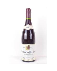 chambolle-musigny coquard-loison-fleurot rouge 1996 - bourgogne