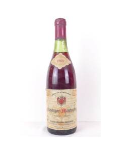 chassagne-montrachet gagnard-delagrange rouge 1969 - bourgogne