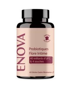 Probiotique Flore Intime - Jusqu'à 40 Milliards UFC/Jour - Intima - Fabriqué en France