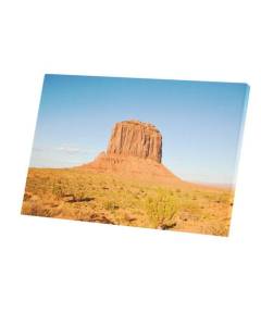 Tableau Décoratif  Rock Formation Monument Valley Utah USA (45 cm x 30 cm)