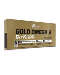 OLIMP SPORT NUTRITION "NOUVEAU" Gold Omega-3 D3+K2 Sport Edition 60 Capsules