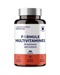 FORMULE MULTIVITAMINES et Minéraux 30 Nutriments - Complement Alimentaire Anti-Carences