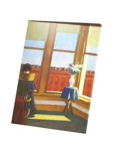 Tableau Décoratif  Room In Brooklyn Edward Hopper Peinture Realisme Amerique (30 cm x 40 cm)