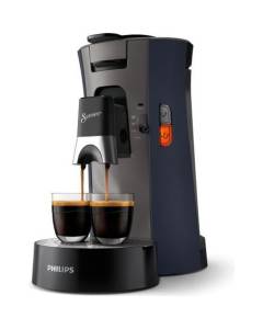 Machine à café PHILIPS Senseo Select CSA240/71 - Bleu