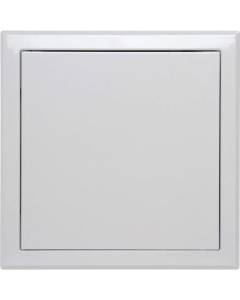 Trappe de visite blanche laquée SEMIN, 30 x 30 cm
