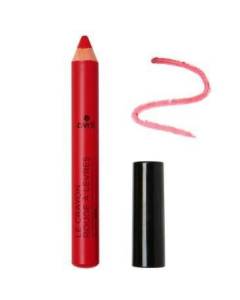 Avril Lèvres Crayon Rouge à Lèvres Jumbo Bio Châtaigne 2g
