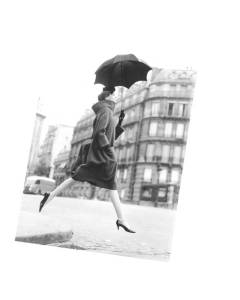 Tableau Décoratif  Richard Avedon Carmen Photo de Mode Vintage (30 cm x 38 cm)
