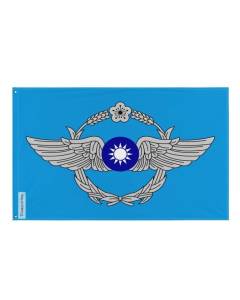 Drapeau de la Force aérienne de la république de Chine 96x144cm en polyester