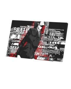 Tableau Décoratif  Death Note 3 Manga Anime Japon  (96 cm x 60 cm)