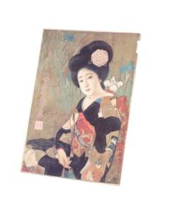 Tableau Décoratif  Affiche Publicitaire Japonaise Vintage / Sakura Beer 1912 (40 cm x 56 cm)
