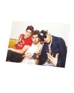 Tableau Décoratif  Beastie Boys Peace Rap Hip Hop 80's New York (60 cm x 40 cm)