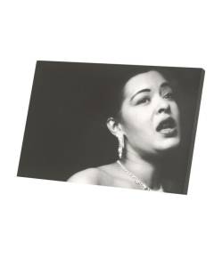 Tableau Décoratif  Photo de Star Célébrité Billie Holiday Chanteuse Vieille Musique Original 3  (60 cm x 40 cm)