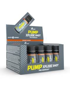 Pre-workout en shot Pump Xplode Shot - Orange Pack de 20