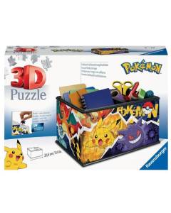 Boite de rangement Pokémon Puzzle 3D - Ravensburger - 216 pièces - A partir de 8 ans