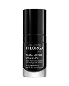 Filorga Global-Repair Eyes & Lips Soin Multi-Revitalisant Contour Yeux et Lèvres 15ml