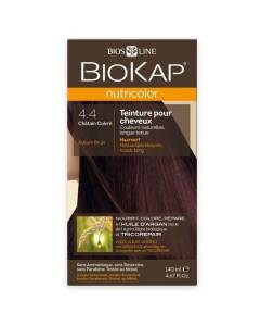Biokap Nutricolor Teinture pour Cheveux 4.4 Châtain Cuivré 140ml