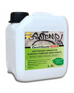 Nettoyant anti graffiti- GraffiGuard 2030® Ecologique 2L - traite 4m²
