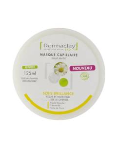 Dermaclay Masque Capillaire Soin Brillance 125ml