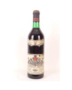 marzemino trentino cavit rouge 1968 - trentino Italie - une bouteille de vin