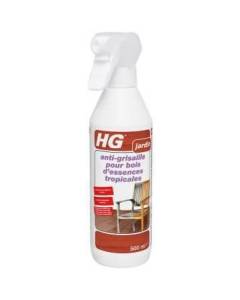 Anti-grisaille pour bois d'essences tropicales - HG - 500 ml - Couleur principale: Gris