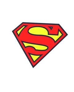 Tableau Décoratif  Superman Super Hero (80 cm x 60 cm)