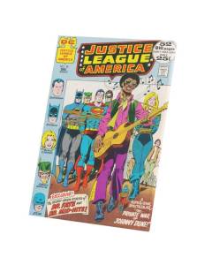 Tableau Décoratif  Justice League Superman Batman Bande Dessinee Comics Super Hero (30 cm x 43 cm)
