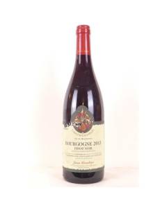 bourgogne jean groubier tastevinage rouge 2013 - bourgogne