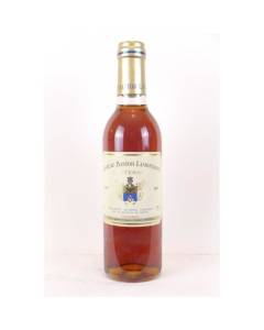 37 cl sauternes château bastor-lamontagne liquoreux 1997 - bordeaux