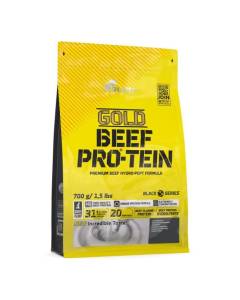 Protéines de bœuf Gold Beef Pro-Tein - Strawberry 700g