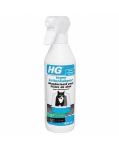 HG désodorisant pour litière de chat, Spray, 500 ml, Intérieur, Pulvérisateur