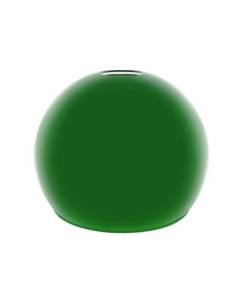 CEDAR-Abat-jour globe verre  globe vert 1 ampoule E27 Style: pop color D20xH17cm