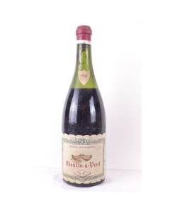 moulin à vent ac négoce (bouteille soufflée) rouge 1931 - beaujolais