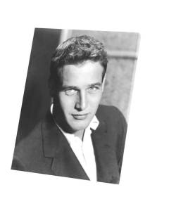 Tableau Décoratif  Paul Newman Jeune Acteur Photo Vintage Portrait Star (60 cm x 76 cm)