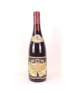 barbera d'asti calissano rouge 1968 - piémont Italie - une bouteille de vin