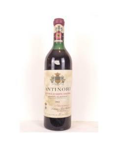 chianti classico antinori rouge 1964 - toscane Italie