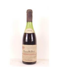 morey saint-denis delamotte rouge 1960 - bourgogne