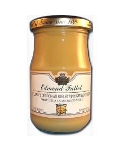 Moutarde de Dijon au miel et vinaigre balsamique