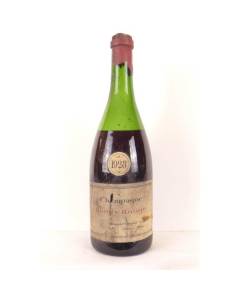 bouzy barnault léopold rouge 1928 - coteaux champenois