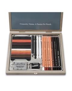 P.a.m. Professional Artist Materials Srl Cassetta Cretacolor Passion Box