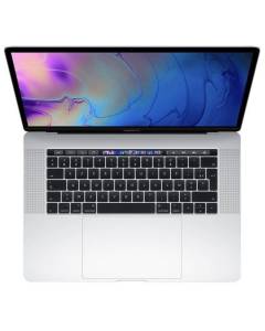 MacBook Pro Touch Bar 15" i9 2,9 Ghz 16 Go RAM 512 Go SSD Argent (2018) - Reconditionné - Etat correct