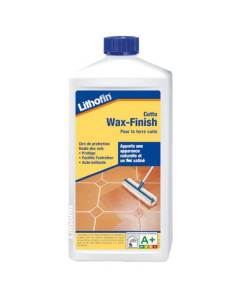 Lithofin Cotto Wax-finish 1 L - Vitrificateur Protecteur Terre Cuite