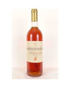 bergerac marquis de prayniac rosé 2011 - sud-ouest