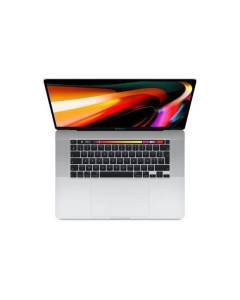Macbook Pro Touch Bar 16" i7 2,6 Ghz 16 Go 512 Go SSD Argent (2019) - Reconditionné - Très bon état