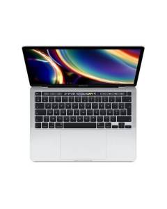 MacBook Pro Touch Bar 13" i5 1,4 Ghz 8 Go RAM 256 Go SSD Argent (2020) - Reconditionné - Très bon état