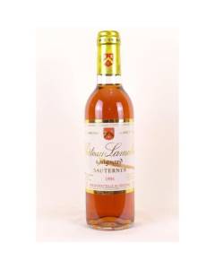 37 cl sauternes château lamothe guignard grand cru classé (étiquette tâchée) liquoreux 1994 - bordeaux