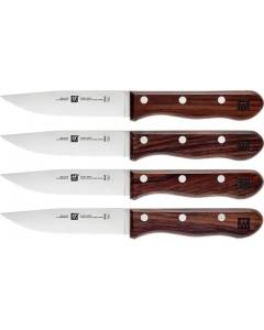 4 couteaux à steak Zwilling 12cm pour découper vos viandes