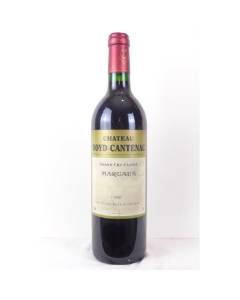 margaux château boyd-cantenac grand cru classé rouge 1997 - bordeaux